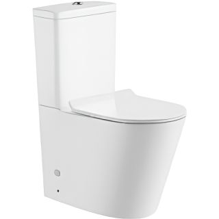 Унитаз CeramaLux 2179-1 с бачком и сиденьем Микролифт